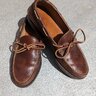 SOLD Rancourt Gilman Camp Moccasin 9.5 B narrow Carolina Brown CXL