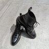 SOLD Meermin Black Captoe Jumper boots 8uk/9us