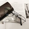 DROP New Yamada Mitsukazu By True Vintage Revival (TVR) Japanese Artisan-Made Rectangular Eyeglasses