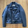 Schott 618 Motorcycle Jacket - Black (40)