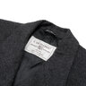 Crombie 100% cashmere overcoat, size 40, charcoal grey