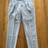 Pini Parma Flannel Trousers - Light Grey (EU46/30US)