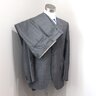 【Sold】NWT Hand Made CARUSO Men's Solid Grey SUIT 40-42 R (50 EU) NEW WITH TAG