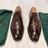 SOLD Crockett & Jones Edgware Dark Brown US 10/U.K. 9