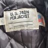 Schott pea coat 740n size 40