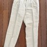 Stoffa Sand Linen Trousers ~ Size 30