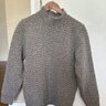 Inis Meain Beartini Mockneck Sweater Tagged M but fits S