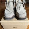 APC 'Jérémie Haute' Desert Boots, Taupe, Size 45