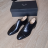 TLB Artista Black Captoe Oxford - UK 6