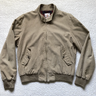 SOLD Baracuta G9 Harrington Jacket Pincord Tan Corduroy Size 40R M/L. SOLD