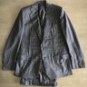[6/5 Drop] Stefano Ricci Suit - 52L Wool Stripe