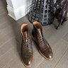 NEW Crockett & Jones Dundee, Horween Brown Shell Cordovan, 335 last, 8.5E UK