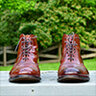 Allen Edmonds Fifth Street Boots in Chili Cordovan, 9 3E (65 last)