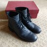 Wolverine Ascot 1000 Mile Black Leather Boots, Made in USA, W05306 Size 11 Discontinued & Rare.