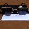 GUCCI GG0529S GOLD SUNGLASSES