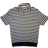 DRIES VAN NOTEN STRIPED POLO SHIRT