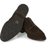 CROCKETT & JONES SWANSEA, DARK BROWN SUEDE, UK7,5E