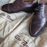 -- SOLD -- Enzo bonafe vitello etrusco oxford (worn once). Uk7/us8