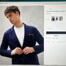 Brunello Cucinelli 100% Cashmere Navy Blazer 50/40