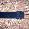 BRAND NEW KITON NAVY SUEDE BELT 90CM