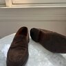 Alden Dark Brown Suede LHS Loafer