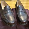 NWB John Lobb Lopez Loafer Dark Brown Museum Calf  7.5E US (6.5E UK)