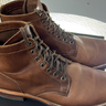 SOLD Viberg 2030 Horween Natural CXL Service Boot Unlined 11.5US 10.5UK 44EU