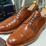 PAUSED US11.5 10.5UK Carmina Horween Natural Cordovan Shell PTB