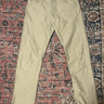 Rubato Five Pocket Trouser - Sand Japanese Moleskin 34"