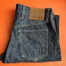 [SOLD] Drake's Indigo Rinse Japanese Selvedge Denim