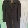 Permanent Style / Private White Donegal Coat / Size 5 (L)