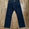 RRL Straight Jeans 34x32 Model 41381