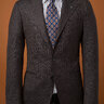 PRICE DROP 18/9! SPIER & MACKAY MINNIS BROWN HERRINGBONE SUIT