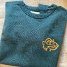 Drakes Sweatshirt w Archer Logo, Size 38