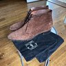 Gaziano Girling Arran DG70 8.5E Polo Suede + Lasted Trees