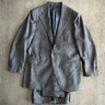 [SOLD] Spier & Mackay Full Canvas Charcoal Suit