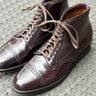 SOLD | Alden x J.Crew Shell Cordovan #8 PCT Boot 10.5D Barrie