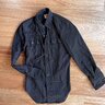 Brycelands sawtooth westerner shirt - black - 38