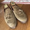Alden Snuff Suede Tassel Loafers (US10.5D)