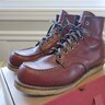 Red Wing Classic Moc boot