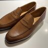 Multiple 7.5/8 Edward Green loafers BNWOB