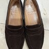 *Sold* Crockett & Jones - Bradbourne Loafer Brown Suede City Sole 9.5 UK - $300 price drop