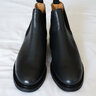 Viberg Chelsea Boots - Black Classic Calf - US10