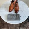 Gaziano & Girling: St James II vintage chestnut, MH71, UK 6 / US 6.5