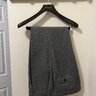 Rota for Frans Boone "High" Rise Single-Pleat Trousers, Mid Grey, ~ Size 56 (altered size)
