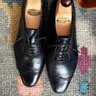 Vass U last oxford 44 US 10.5 Dark Navy