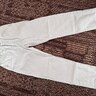 Drake's Needlecord Trousers, White, Size 30. Great condition, never worn outside.