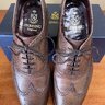 (PRICE DROP) Cheaney Wingtips Brown UK8.5