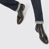 SOLD Scarosso Giacomo Nero Black Chelsea Boots Size 44 EU, 11 US
