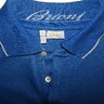 BRIONI PIQUE COTTON POLO SHIRT